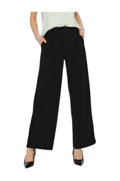 Groothandel 👏 JACQUELINE De YONG Wijde Broeken Wide Trousers Black 🛒 -Goedkope JACQUELINE winkel c70c90b419b9028ce7d46fea6e4018b9