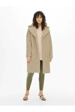 Begroting 🔔 JACQUELINE De YONG Jassen Faux Fur & Shearling Jackets Beige 🎉 -Goedkope JACQUELINE winkel c85b4291ddd9316308143ad7a6fbd611