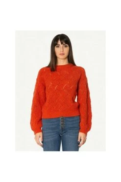 Gloednieuw ✔️ Jijil Sweaters Knitwear Red 🥰 7 Gloednieuw ✔️ Jijil Sweaters Knitwear Red 🥰 -Goedkope JACQUELINE winkel c85b890ddd27a921a2af5f5bbdf6da7b