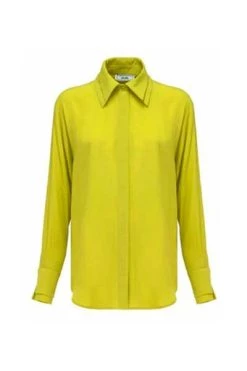 Uitgang ⌛ Jijil Longsleeve 👚 Shirts 👚 Shirts Yellow 🛒