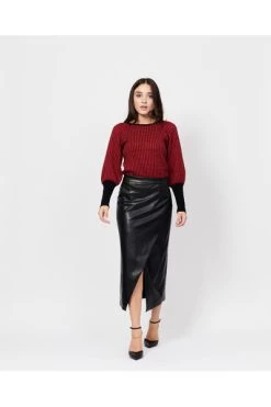 Begroting 🎁 Jijil Leren & Suède Rokken 👗 Skirts Black 😀 -Goedkope JACQUELINE winkel ca9b66794ed5bd8766cad61adde82754