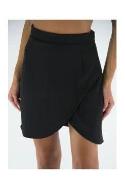 Hete verkoop 👍 Jijil Korte Rokken Short 👗 Skirts Black 👍 -Goedkope JACQUELINE winkel cd47b53672e5a8996795b89f696f7775