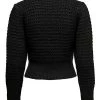 Aanbiedingen 😀 JACQUELINE De YONG Sweaters Round-neck Knitwear Black 🌟 -Goedkope JACQUELINE winkel ce10615467e512d280a1ad2a0835ed61