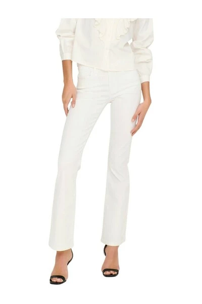 Korting π JACQUELINE De YONG Flared π Jeans White π 5 Korting π JACQUELINE De YONG Flared π Jeans White π - Afbeelding 3