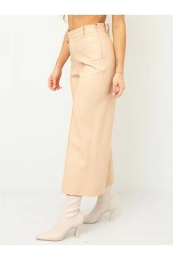 Goedkoop 🤩 Jijil Broeken Trousers Beige ✨ -Goedkope JACQUELINE winkel d0815de5a868c7e38fd89279a8a91499