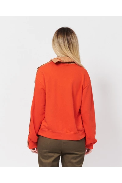 Begroting π₯ Jijil Hoodies & Sweatvesten Sweatshirts Orange π 7 Begroting π₯ Jijil Hoodies & Sweatvesten Sweatshirts Orange π - Afbeelding 5