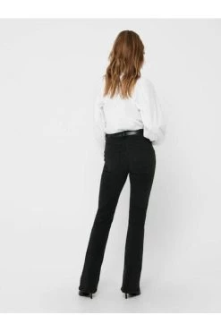 Begroting 🤩 JACQUELINE De YONG Pantalons Slim-fit Trousers Black 👏 -Goedkope JACQUELINE winkel d182e3e1272e72cb99b5921389235a26