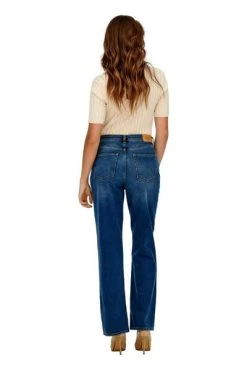 Gloednieuw 🌟 JACQUELINE De YONG Boyfriend 👖 Jeans Wide 👖 Jeans Blue ⭐ -Goedkope JACQUELINE winkel d251d2c1094a878ba0694c6bb4d274f3