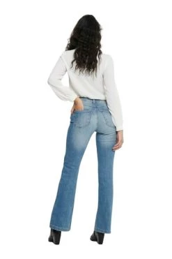 Goedkoopste 😀 JACQUELINE De YONG Flora Flared 👖 Jeans Blue 🌟 -Goedkope JACQUELINE winkel d33b4d2b5c297f10902da8c10dbd6bbd