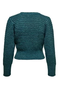 Hete verkoop 👍 JACQUELINE De YONG Sweaters Round-neck Knitwear Green 👍 -Goedkope JACQUELINE winkel d4750079d0d90e5b4d23ab8d5f38dbac
