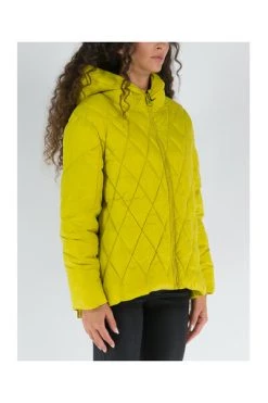 Gloednieuw 🎁 Jijil Gewatteerde Jassen Down Jackets Yellow 🌟 -Goedkope JACQUELINE winkel d509ea7483640534b9d6ae3fa3ea2a17
