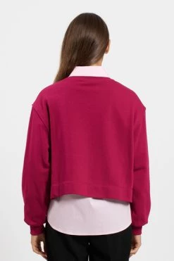 Goedkoop 💯 Jijil Hoodies & Sweatvesten Sweatshirts Pink ✨