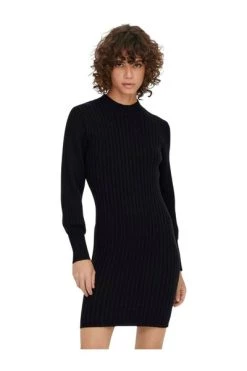 Promo π JACQUELINE De YONG Casual Jurken Knitted π Dresses Black π 12 Promo π JACQUELINE De YONG Casual Jurken Knitted π Dresses Black π -Goedkope JACQUELINE winkel d92eb863c1c4b5c69133c243ec71733b