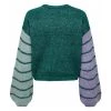 Gloednieuw 😀 JACQUELINE De YONG Sweaters Round-neck Knitwear Green 🎁 -Goedkope JACQUELINE winkel da21d35971f9f21762453347dbe15da9