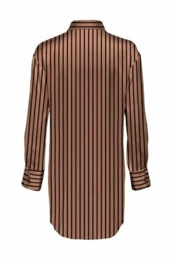 Aanbiedingen 😍 JACQUELINE De YONG Tunieken Tunics Brown ⌛