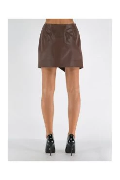 Beste recensies van 🔥 Jijil Leren & Suède Rokken Leather 👗 Skirts Brown ✔️ -Goedkope JACQUELINE winkel de0891f73a500ee43cce056d6fe7f6be