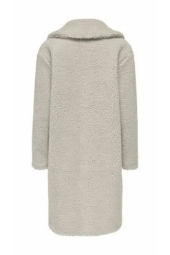 Nieuw 👏 JACQUELINE De YONG Jassen Faux Fur & Shearling Jackets White 🔥