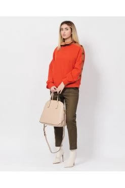 Begroting 🔥 Jijil Hoodies & Sweatvesten Sweatshirts Orange 🛒