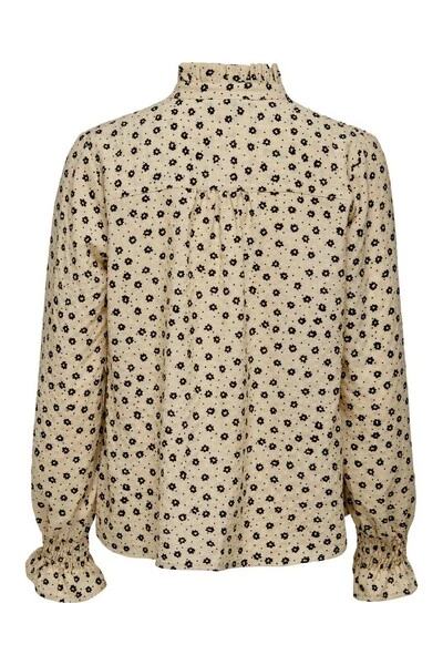 Uitgang π JACQUELINE De YONG Blouses BLOUSE Beige π 4 Uitgang π JACQUELINE De YONG Blouses BLOUSE Beige π - Afbeelding 2