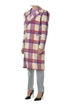 Goedkoopste ✔️ Jijil Trenchcoats & Mantels 🧥 Coat Purple ⭐