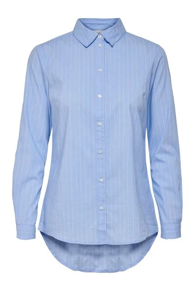 Beste Pirce β¨ JACQUELINE De YONG Longsleeve π Shirts π Shirt Blue π 6 Beste Pirce β¨ JACQUELINE De YONG Longsleeve π Shirts π Shirt Blue π - Afbeelding 4