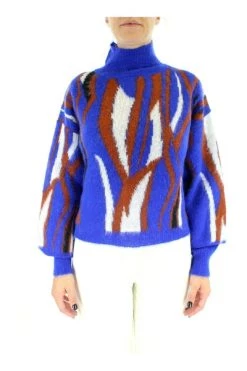 Coupon ⭐ Jijil Coltruien Turtlenecks Blue 🔥 -Goedkope JACQUELINE winkel e510d0833e9eaeb784e56a5abe967814