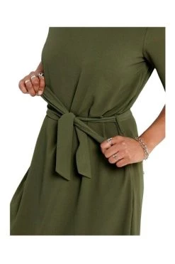 Flash-uitverkoop 🌟 JACQUELINE De YONG Casual Jurken Short 👗 Dresses Green ⌛