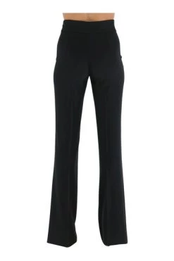 Korting π Jijil Pantalons Straight Trousers Black β¨