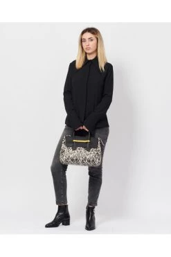 Goedkoop ⌛ Jijil Longsleeve 👚 Shirts Blouses & 👚 Shirts Black 🤩