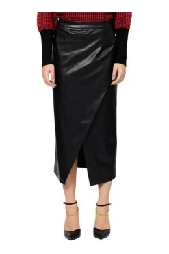 Begroting 🎁 Jijil Leren & Suède Rokken 👗 Skirts Black 😀 -Goedkope JACQUELINE winkel ebb03985dda7f9fb8b8e2cf126040a70