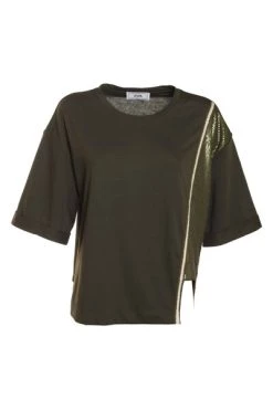 Coupon ✔️ Jijil T-shirts T-SHIRT Green 😍