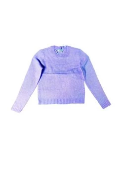 Groothandel ⌛ JACQUELINE De YONG Sweaters Round-neck Knitwear Purple ⌛