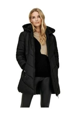 Groothandel 🎁 JACQUELINE De YONG Parka Jassen Down 🧥 Coats Black 🤩