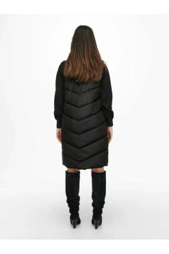 Promo 🔔 JACQUELINE De YONG Bodywarmers Vests Black 🎁