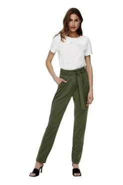 Groothandel 👍 JACQUELINE De YONG Wijde Broeken Trousers Green 👏 -Goedkope JACQUELINE winkel ee97d615a435951ed51d6bc1cbd9619f