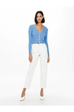 Promo ✔️ JACQUELINE De YONG Vesten Cardigans Blue 🤩 -Goedkope JACQUELINE winkel eecd34a5d0283635b72f3523975ca921