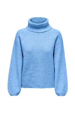 Coupon ⌛ JACQUELINE De YONG Coltruien Turtlenecks Blue ⭐