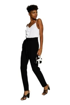 Top 10 ❤️ JACQUELINE De YONG Chino's Chinos Black 🎁