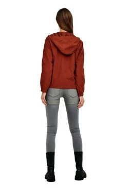 Korting 🎉 JACQUELINE De YONG Zomerjassen 👩 Women's Hooded Jacket 15231644 Red 😀 -Goedkope JACQUELINE winkel f0622fa0b691195235f754d7902249a9