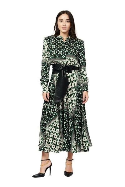 Promo βοΈ Jijil Maxi Jurken π Dresses Green π 6 Promo βοΈ Jijil Maxi Jurken π Dresses Green π - Afbeelding 4