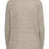 Groothandel ❤️ JACQUELINE De YONG Sweaters V-neck Knitwear Beige 💯 -Goedkope JACQUELINE winkel f3b2fe16b626ead94f41157c15162323