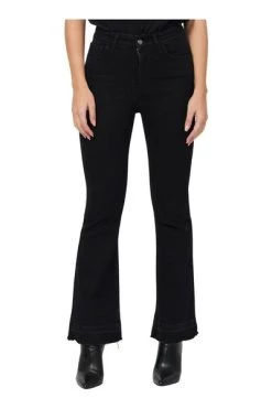 Promo π Jijil Flared π Jeans Trousers Black π 9 Promo π Jijil Flared π Jeans Trousers Black π -Goedkope JACQUELINE winkel f3eec64e9c25a794fe0cb5a3a613c78f