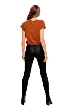 Nieuw 👍 JACQUELINE De YONG Leggings & Treggings Trousers Black ✔️