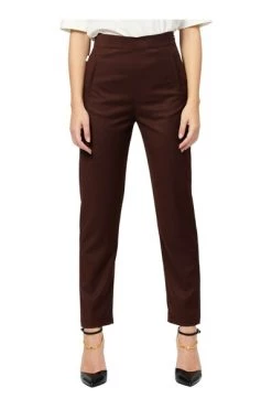 Top 10 😉 Jijil Pantalons Trousers Brown 👍 -Goedkope JACQUELINE winkel f4c07dda28ed568a326bc1b6dba58382