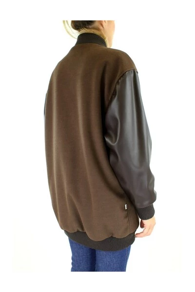 Nieuw ✨ Jijil Bomber Jackets Brown ✨ 6 Nieuw ✨ Jijil Bomber Jackets Brown ✨ - Afbeelding 4