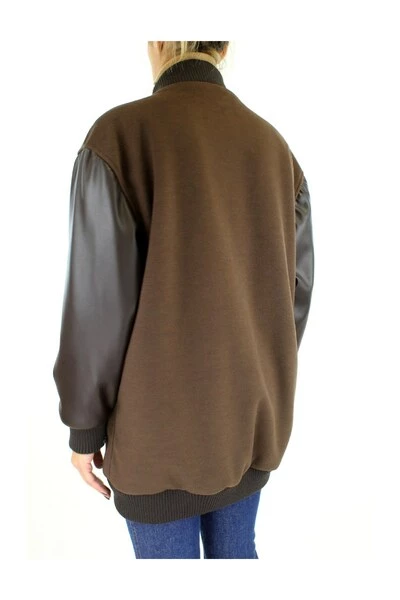 Nieuw ✨ Jijil Bomber Jackets Brown ✨ 3 Nieuw ✨ Jijil Bomber Jackets Brown ✨