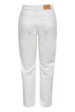 Beste recensies van 🔔 JACQUELINE De YONG Straight 👖 Jeans Vaquero Pants 15227606 White ✨