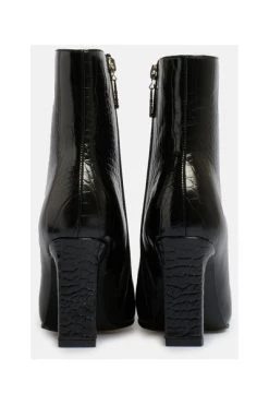 Goedkoopste 🛒 Jijil Enkellaarsjes Heeled 🥾 Boots Black 🌟 -Goedkope JACQUELINE winkel f9398bcb2373ae2f4e2fe040cf3bfe20