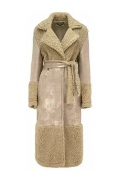 Beste Pirce 🎁 Jijil Trenchcoats & Mantels Belted 🧥 Coats Beige 🌟