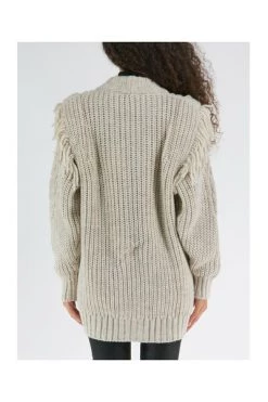 Groothandel 🎁 Jijil Vesten Cardigans Beige ✔️ -Goedkope JACQUELINE winkel fc595ad6c810dae1c1d9a49c4b05a404